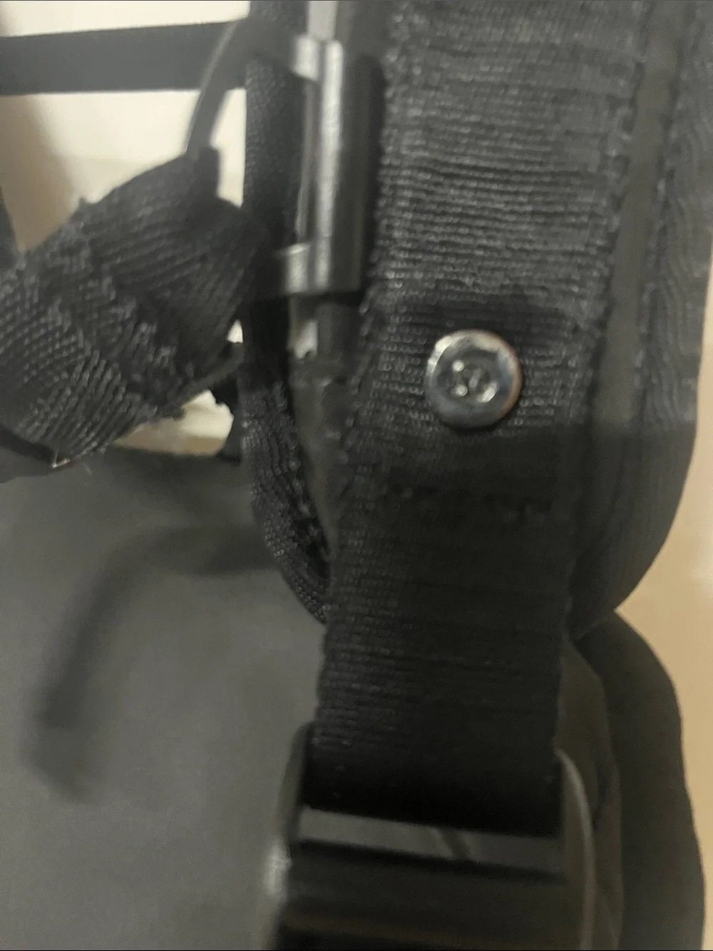 Lululemon Large Sport Backpack Black with tons of storage and pockets